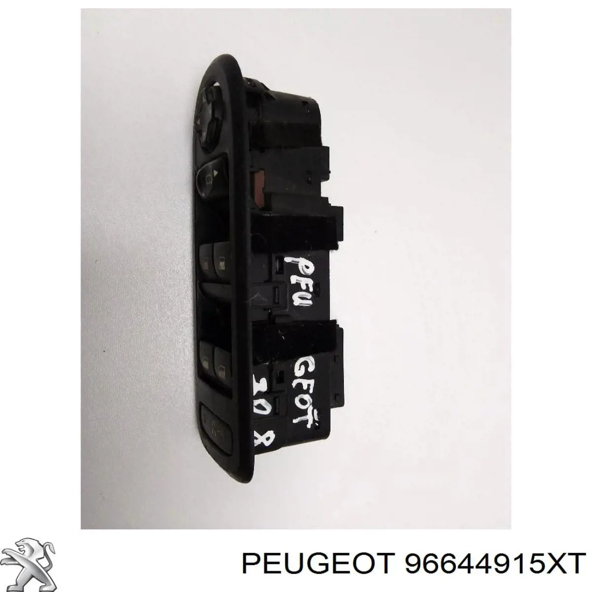 Unidade de botões dianteira esquerda de controlo de elevador de vidro Peugeot/Citroen 96644915XT preço, a partir de 29,26 USD