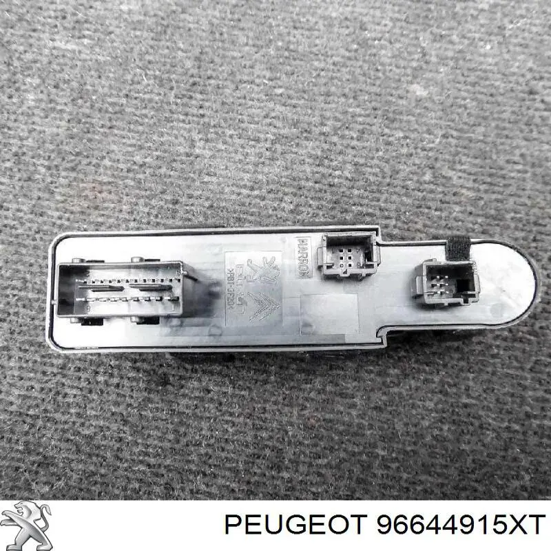 Compre 96644915XT Peugeot/Citroen Unidade de botões dianteira esquerda de controlo de elevador de vidro