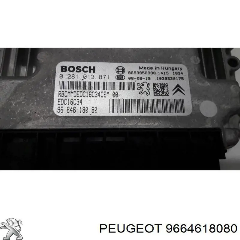 Compre 9664618080 Peugeot/Citroen 
