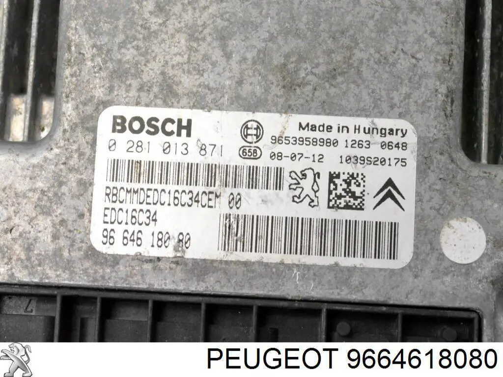 Compre 9664618080 Peugeot/Citroen 