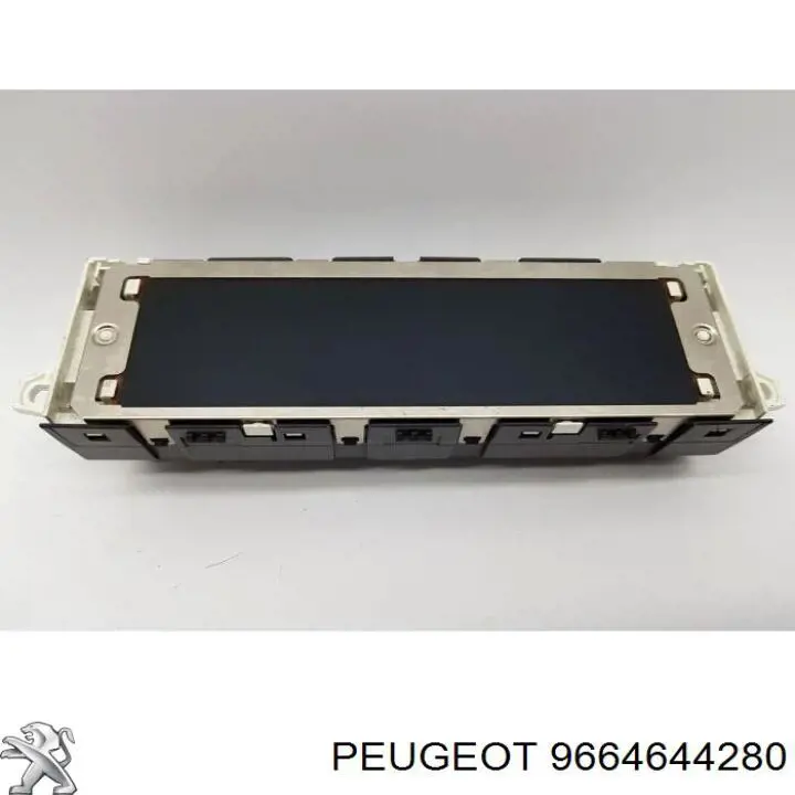 Mostrador multifuncional para Peugeot Partner Tepee 