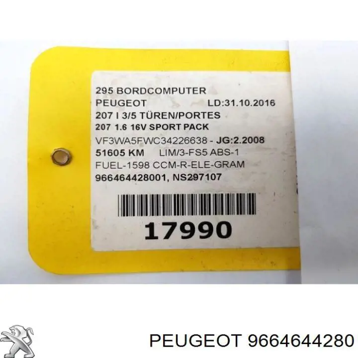 Compre Mostrador multifuncional Peugeot Partner 