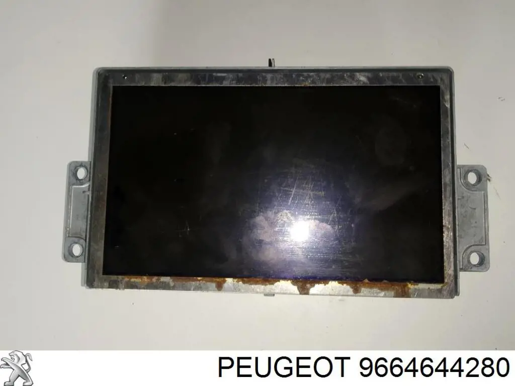 Mostrador multifuncional Peugeot Partner Tepee 