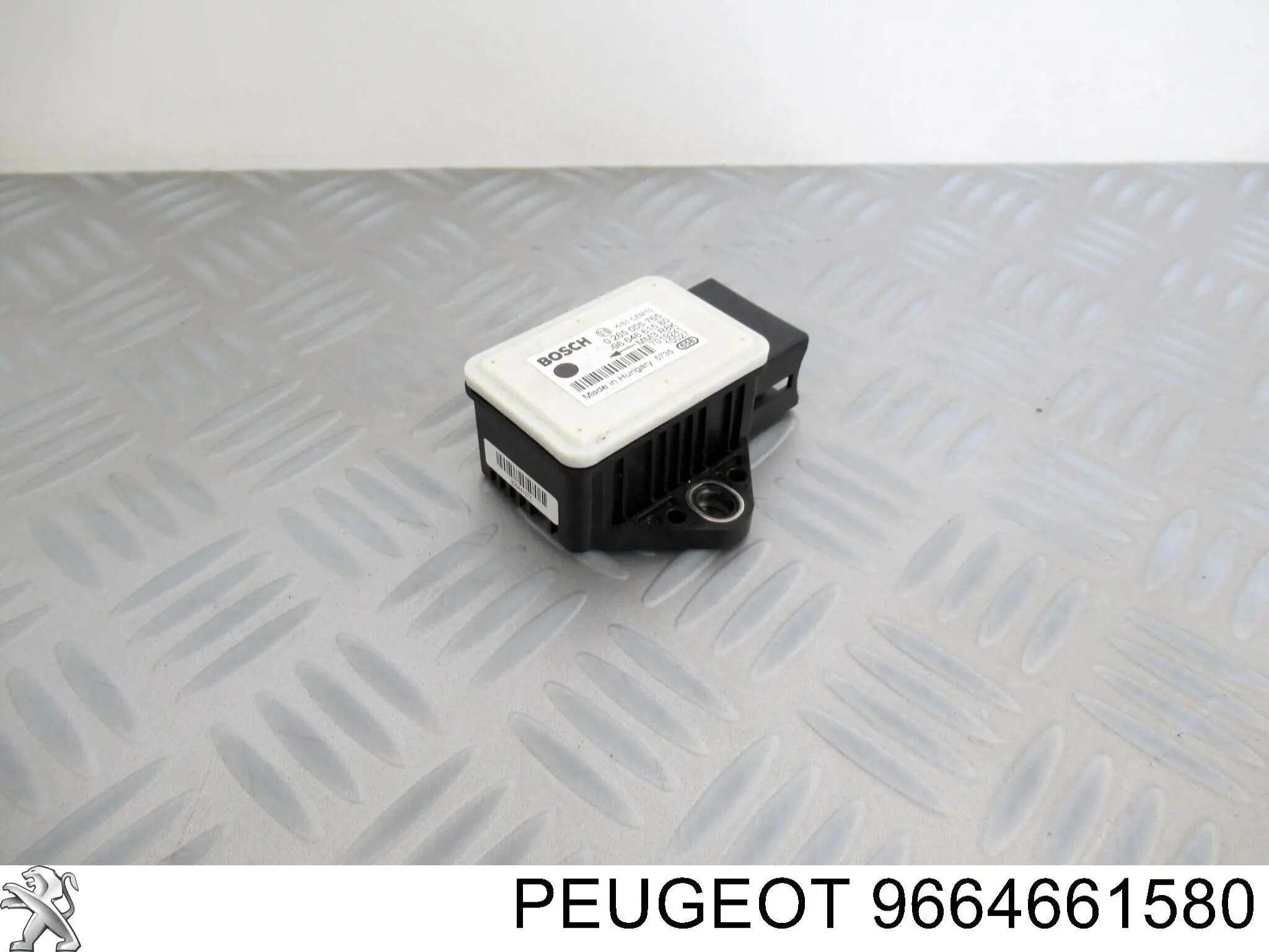 9664661580 Peugeot/Citroen Sensor de aceleração transversal (ESP)