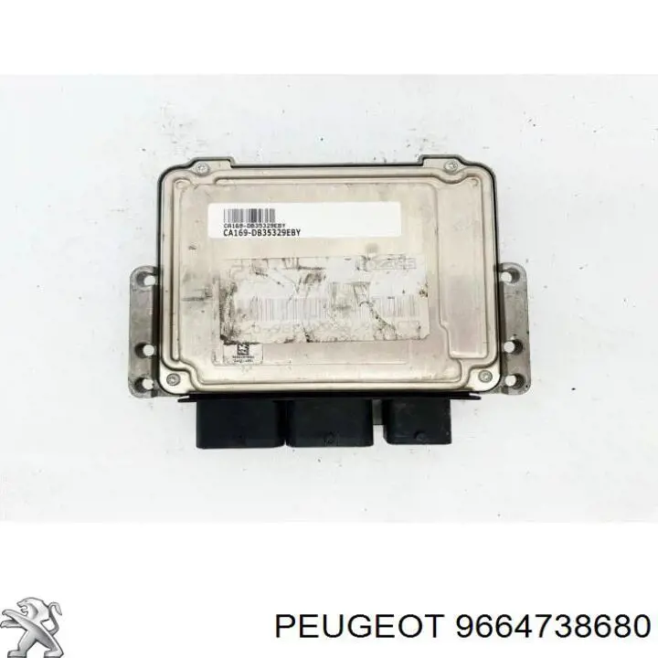 Módulo de direção (Centralina eletrônica) de motor Peugeot/Citroen 9664738680 preço, a partir de 154,93 USD