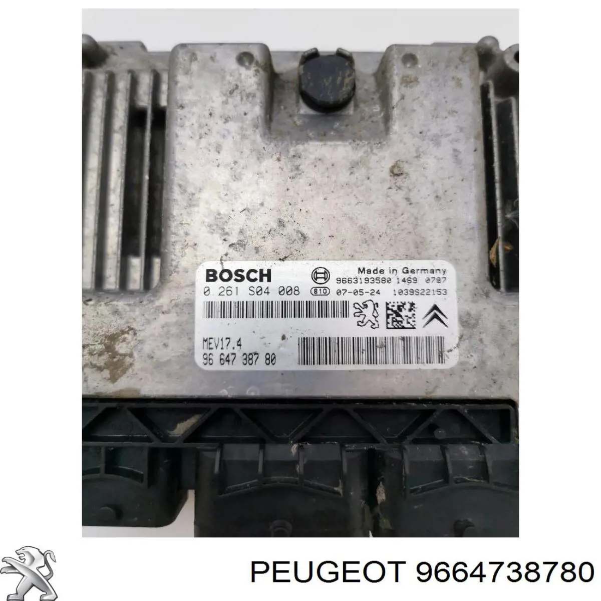  Peugeot/Citroen 9664738780 preço, a partir de 243,47 USD