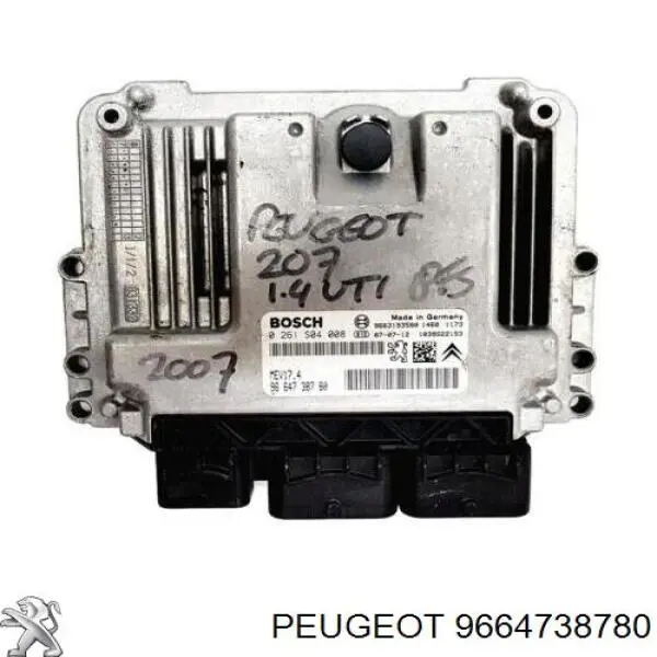 Compre 9664738780 Peugeot/Citroen 
