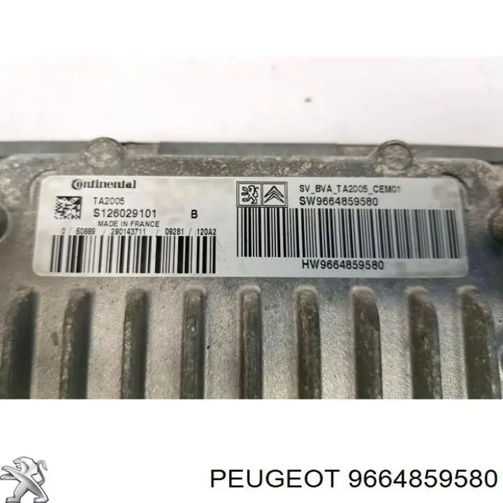  Peugeot/Citroen 9664859580 preço, a partir de 167,44 USD