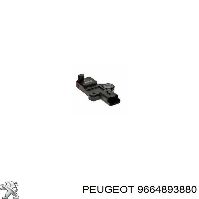 9664893880 Peugeot/Citroen Sensor de posição (de revoluções) de cambota