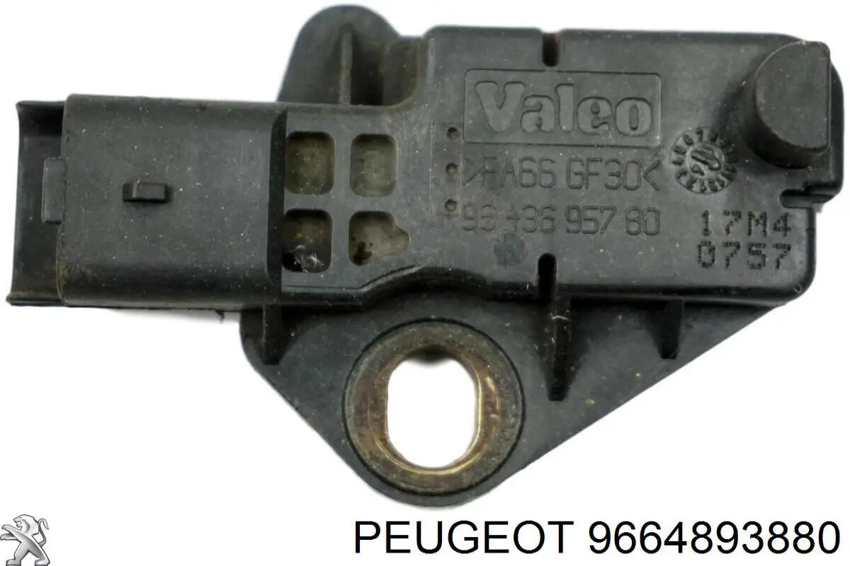 Compre 9664893880 Peugeot/Citroen Sensor de posição (de revoluções) de cambota