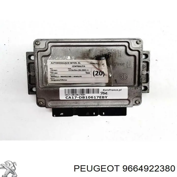 9664922380 Peugeot/Citroen 