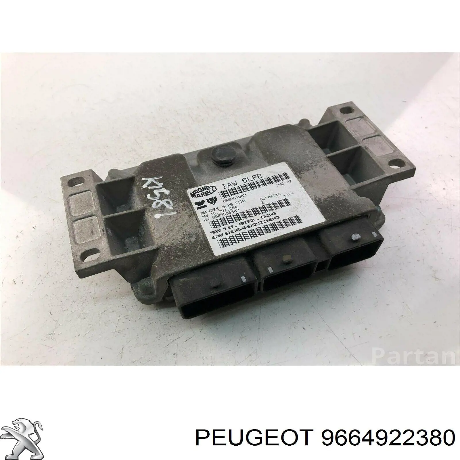 Compre 9664922380 Peugeot/Citroen 