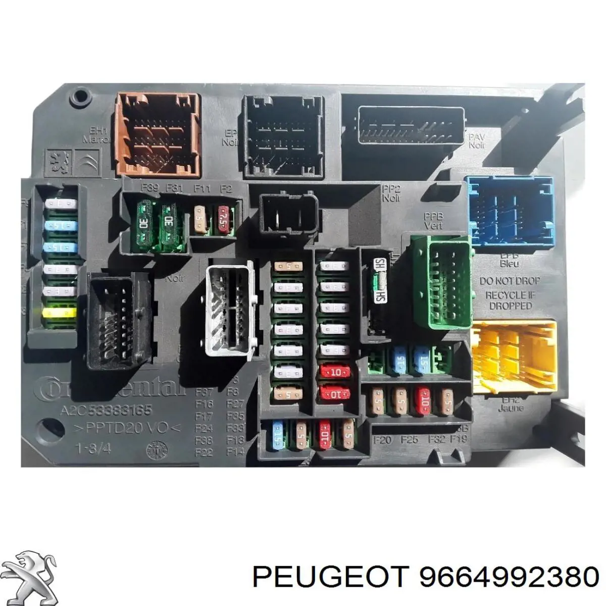  Peugeot/Citroen 9664992380 preço, a partir de 137,91 USD