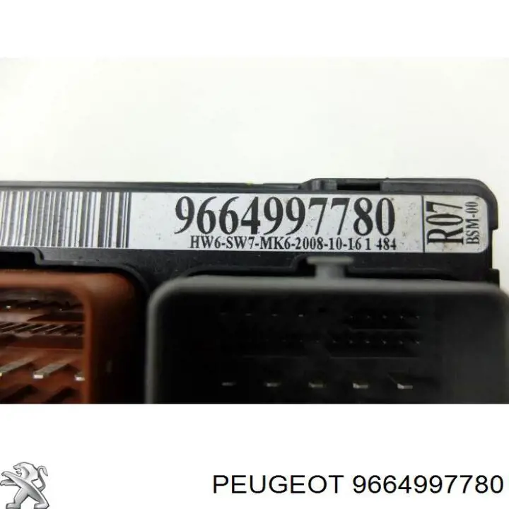  Peugeot/Citroen 9664997780 preço, a partir de 146,67 USD