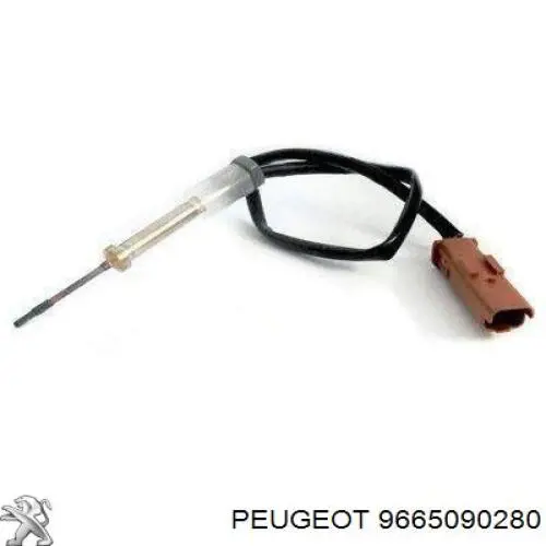 Sensor de temperatura dos gases de escape (GE), de filtro de partículas diesel Peugeot/Citroen 9665090280 preço, a partir de 44,92 USD