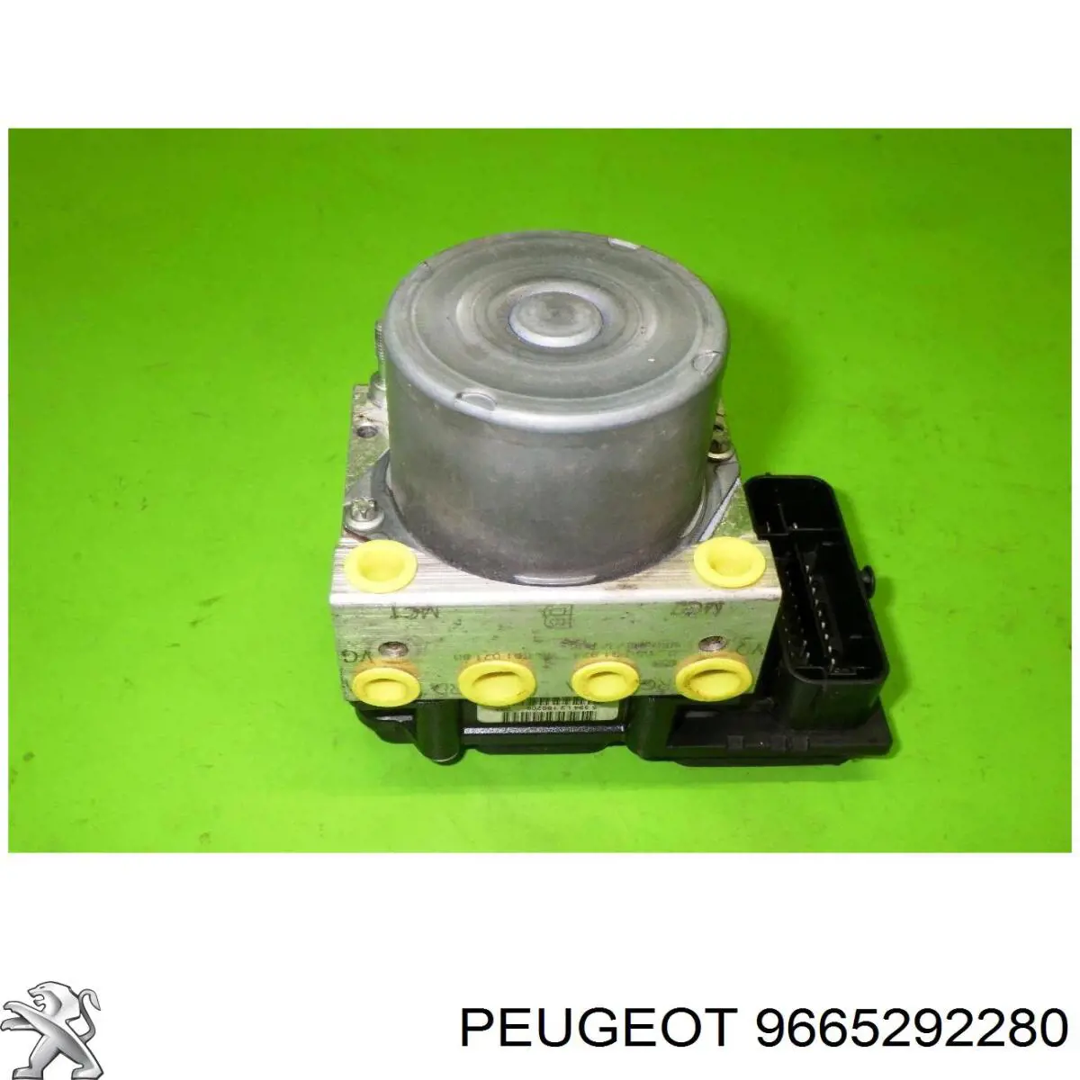 9665292280 Peugeot/Citroen Unidade hidráulico de controlo ABS