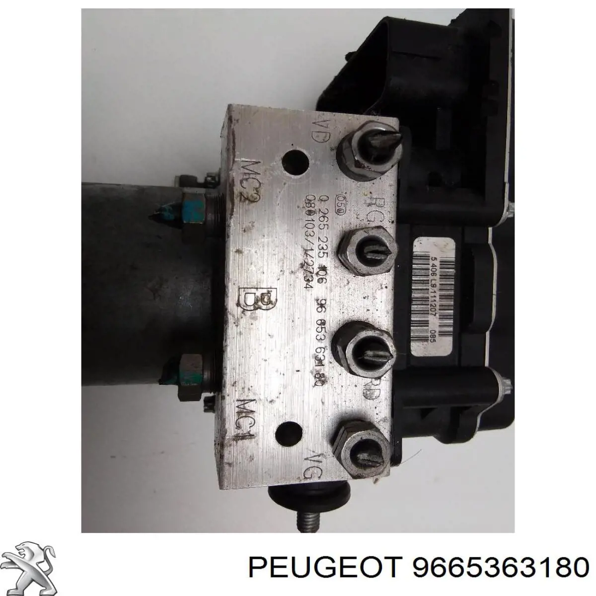  Peugeot/Citroen 9665363180 preço, a partir de 100,45 USD