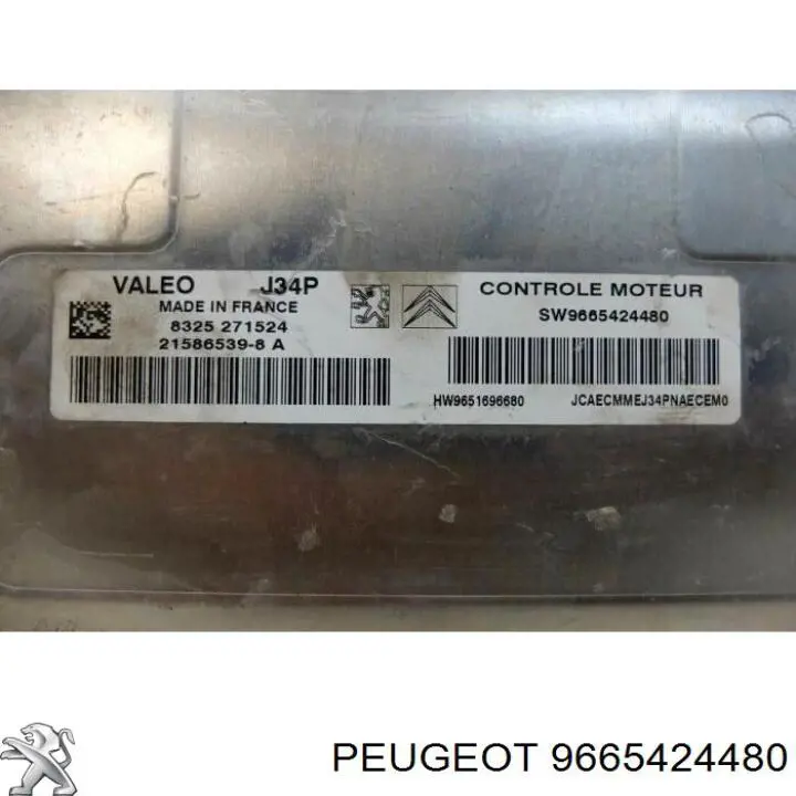  Peugeot/Citroen 9665424480 preço, a partir de 258,79 USD