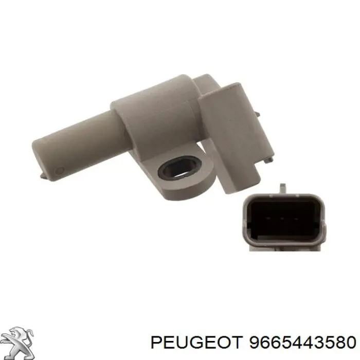 9665443580 Peugeot/Citroen Sensor de posição da árvore distribuidora