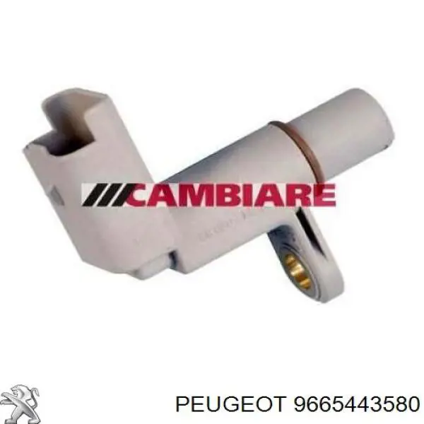 Sensor de posição da árvore distribuidora Peugeot/Citroen 9665443580 preço, a partir de 35,38 USD