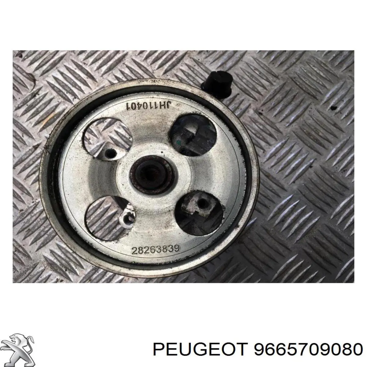 Compre 9665709080 Peugeot/Citroen Bomba da Direção hidrâulica assistida