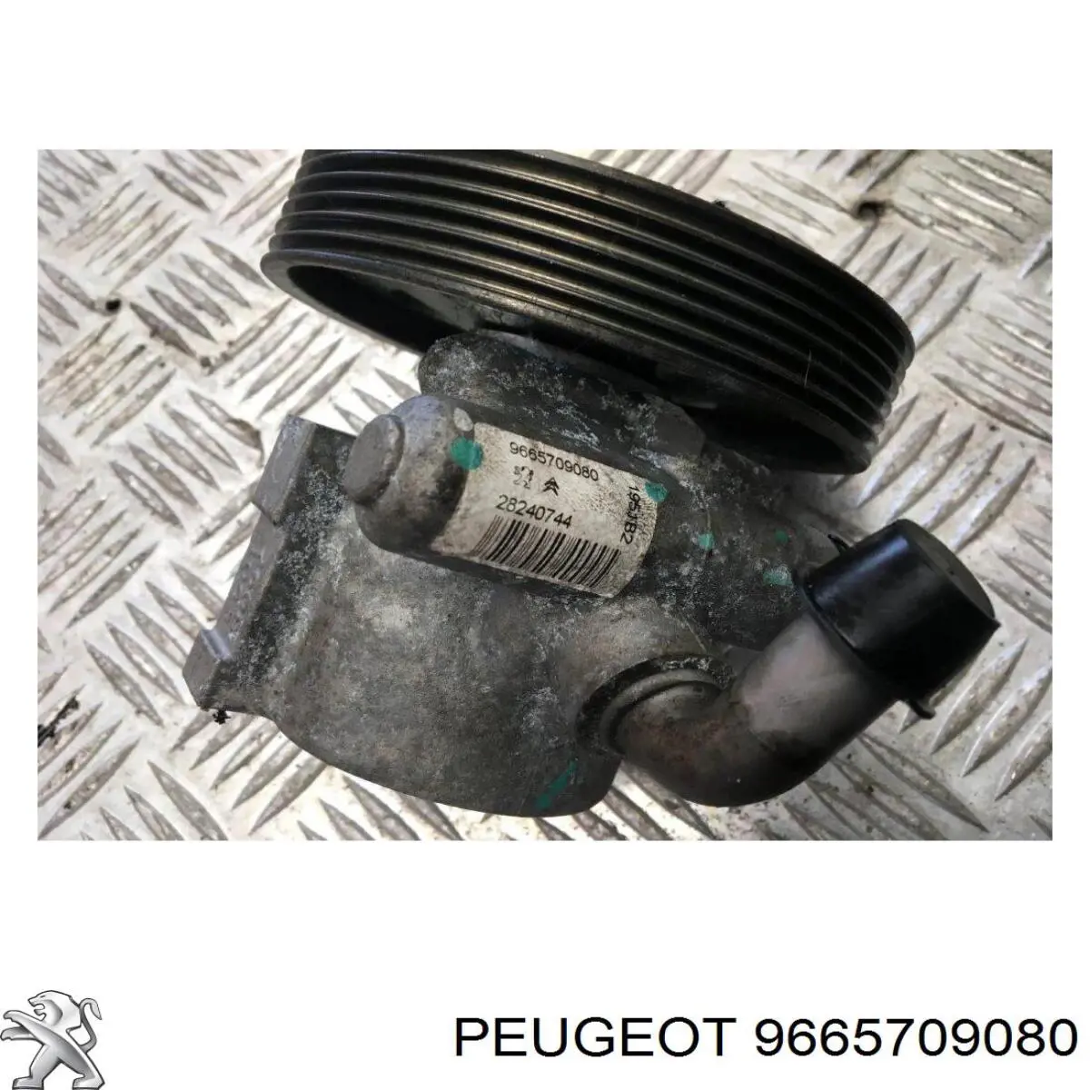 9665709080 Peugeot/Citroen Bomba da Direção hidrâulica assistida
