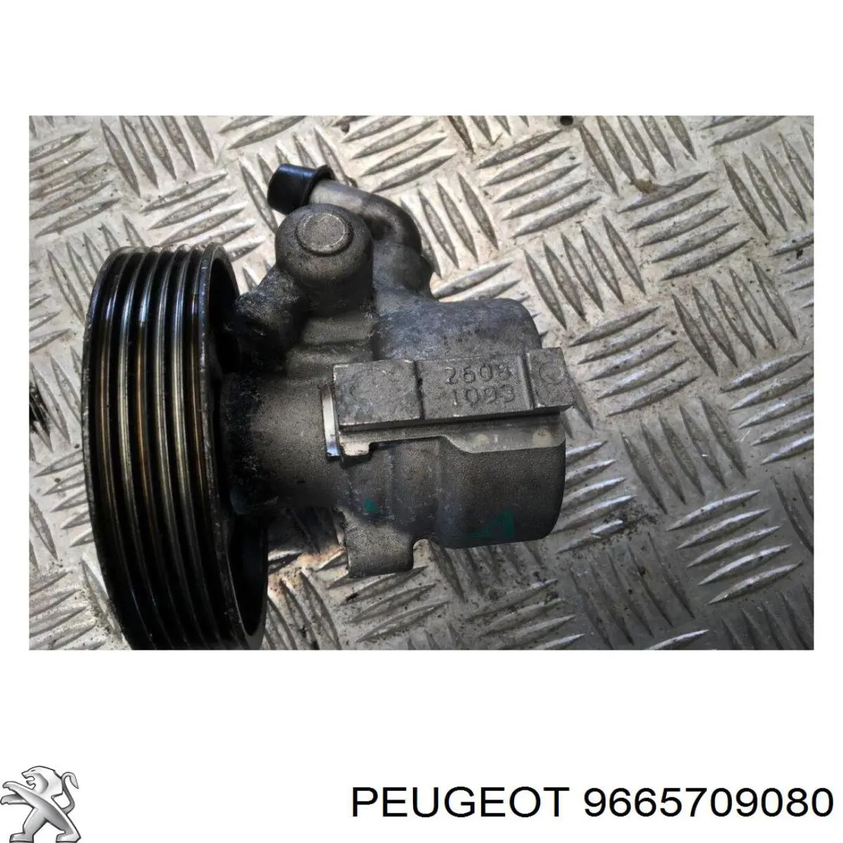 Bomba da Direção hidrâulica assistida Peugeot/Citroen 9665709080 preço, a partir de 68,10 USD