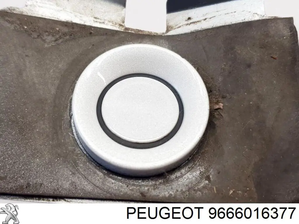 9666016377 Peugeot/Citroen Sensor de estacionamento, kit de instalação