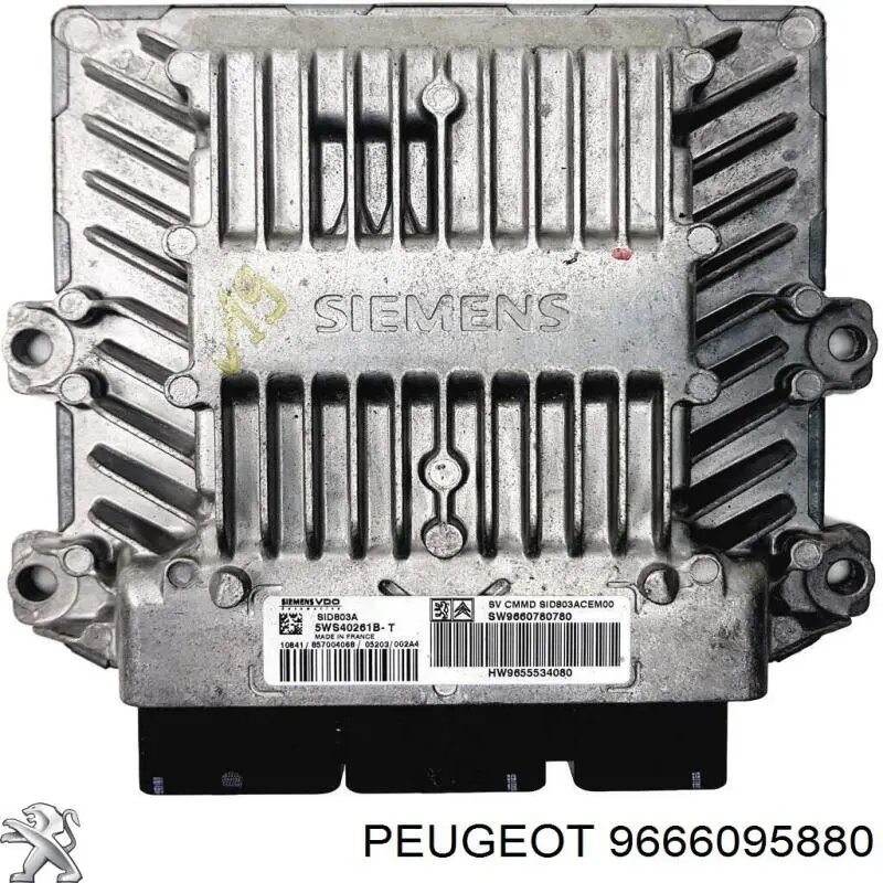  Peugeot/Citroen 9666095880 preço, a partir de 125,99 USD