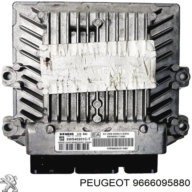  Peugeot/Citroen 9666095880