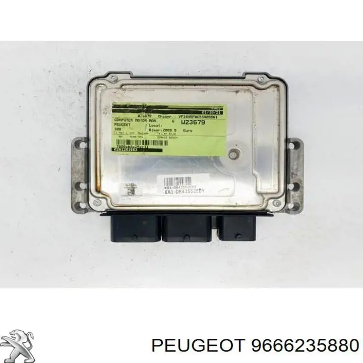 Compre 9666235880 Peugeot/Citroen 