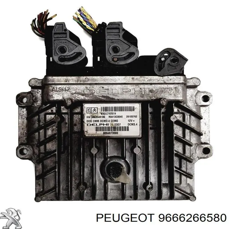 Módulo de direção (Centralina eletrônica) de motor Peugeot/Citroen 9666266580 preço, a partir de 66,50 USD