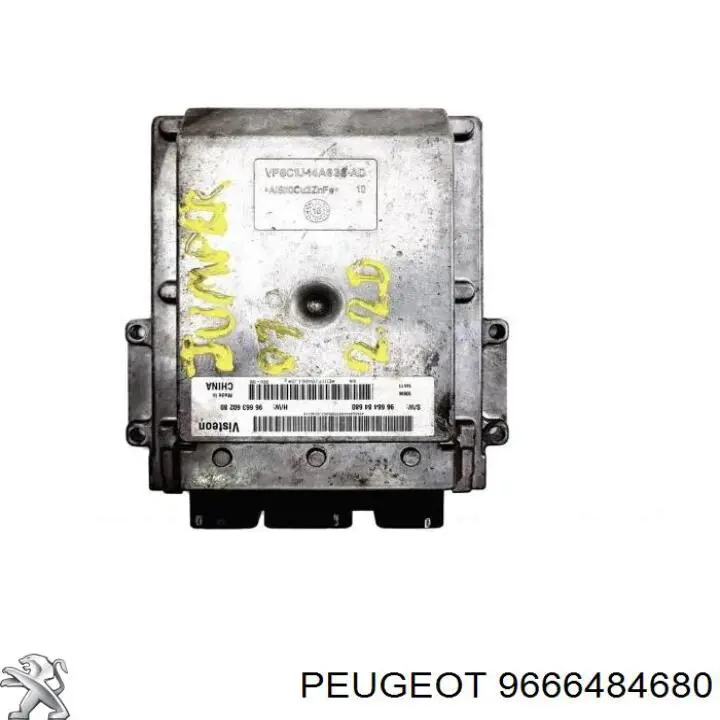 Módulo de direção (Centralina eletrônica) de motor Peugeot/Citroen 9666484680 preço, a partir de 236,66 USD
