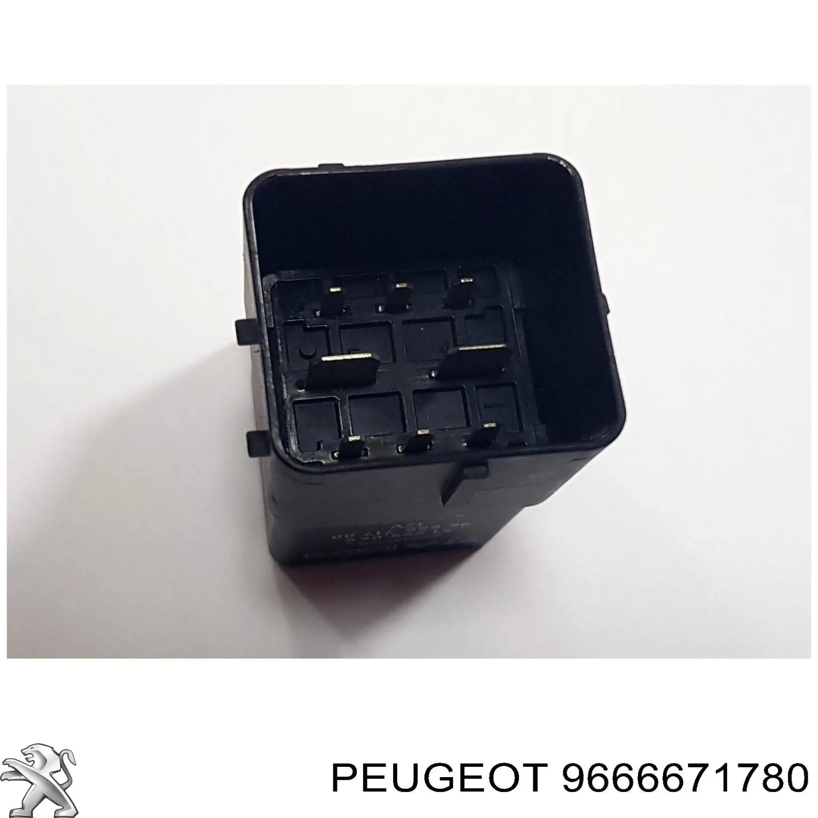9666671780 Peugeot/Citroen Relê das velas de incandescência