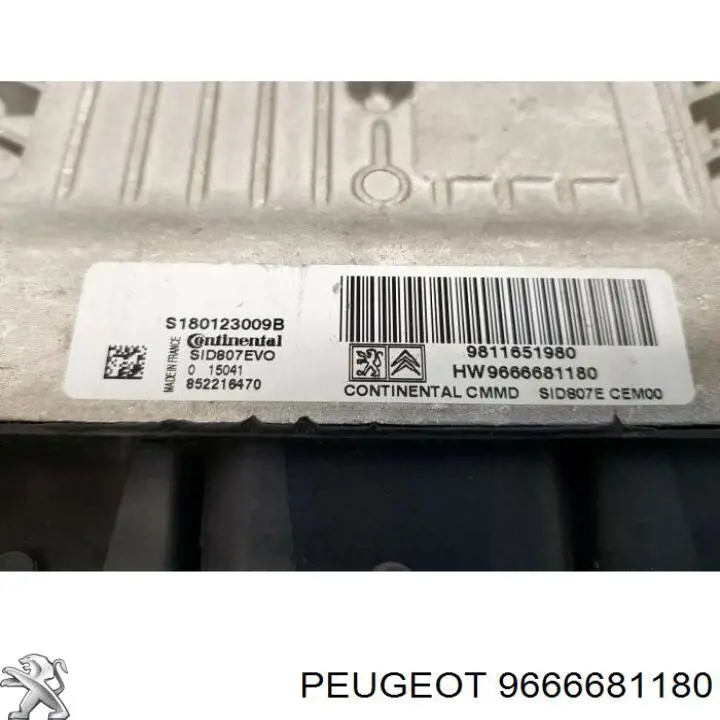 Compre 9666681180 Peugeot/Citroen 