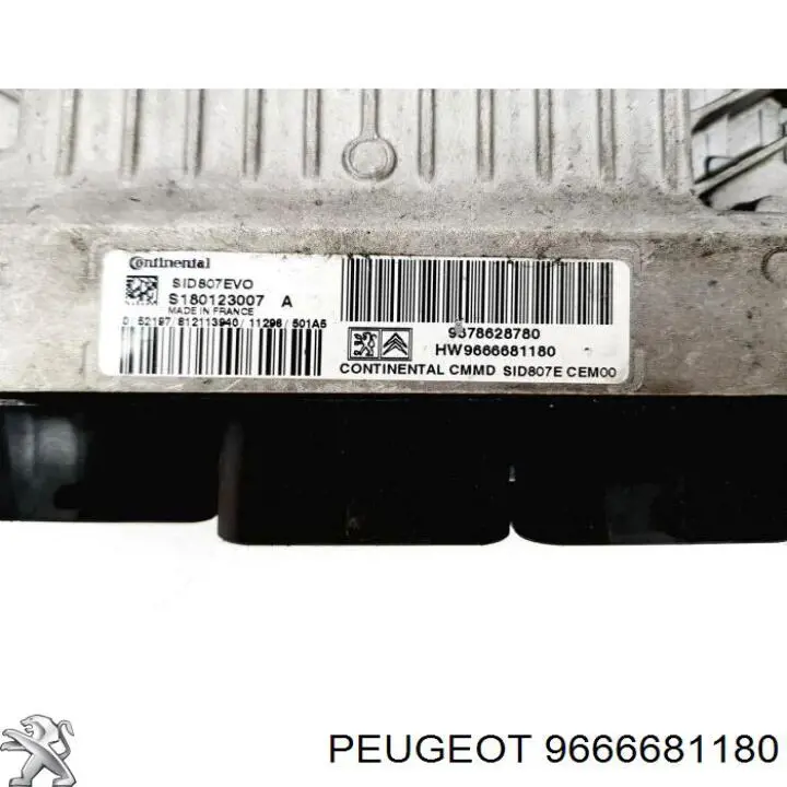  9666681180 Peugeot/Citroen