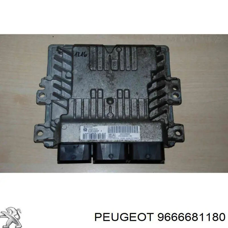 9666681180 Peugeot/Citroen 