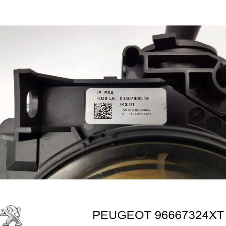  Peugeot/Citroen 96667324XT