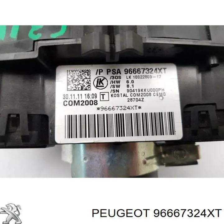  Peugeot/Citroen 96667324XT preço, a partir de 115,98 USD