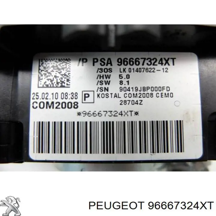 Compre 96667324XT Peugeot/Citroen 