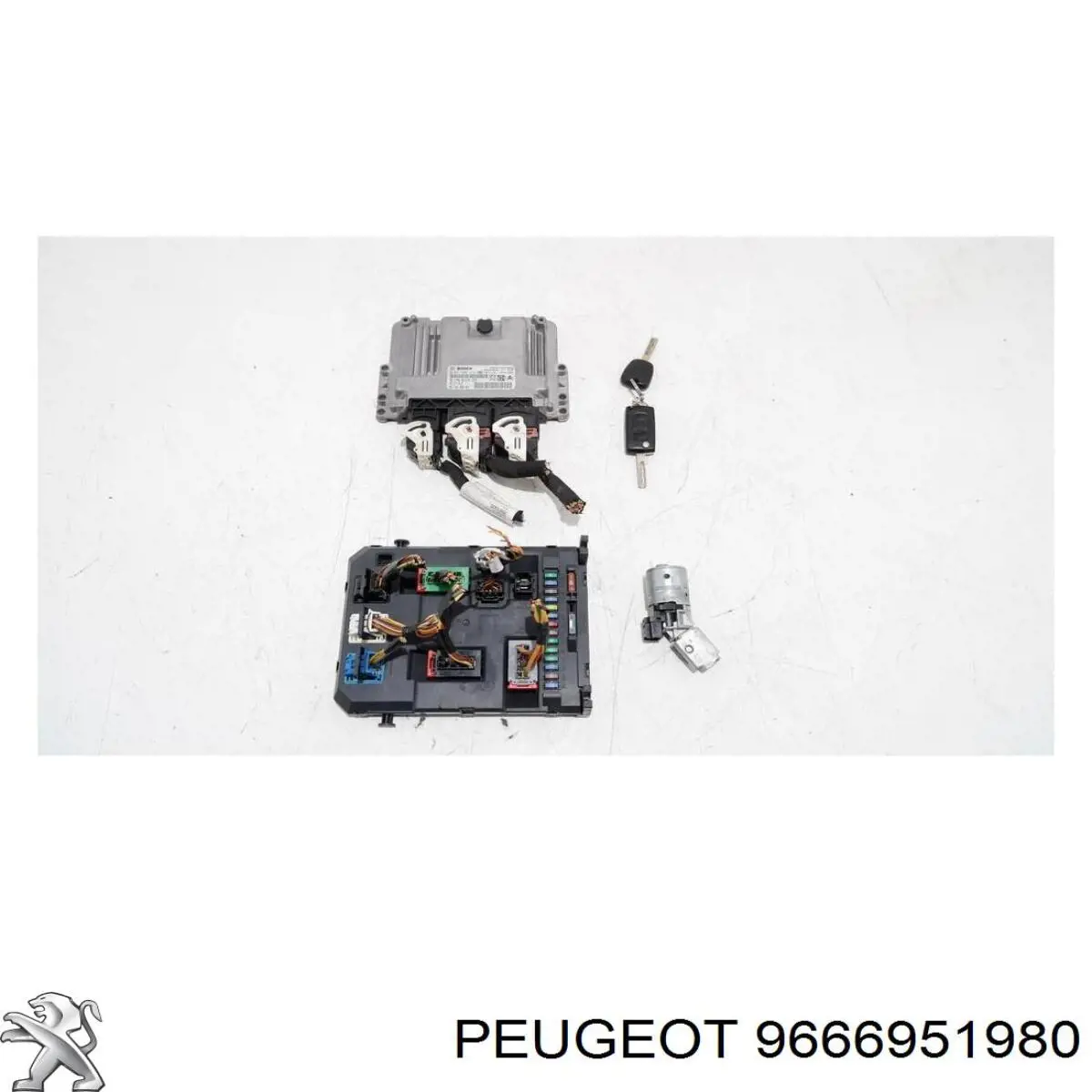  Peugeot/Citroen 9666951980 preço, a partir de 108,96 USD