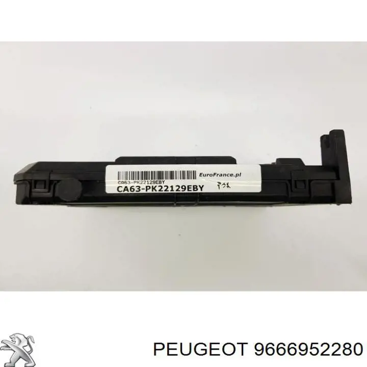 Unidade traseira do salão de dispositivos de segurança Peugeot/Citroen 9666952280 preço, a partir de 81,72 USD