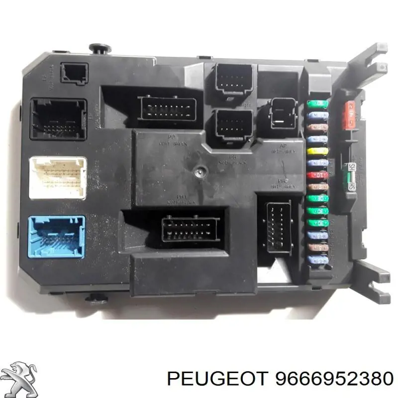 Compre 9666952380 Peugeot/Citroen Unidade de dispositivos de segurança