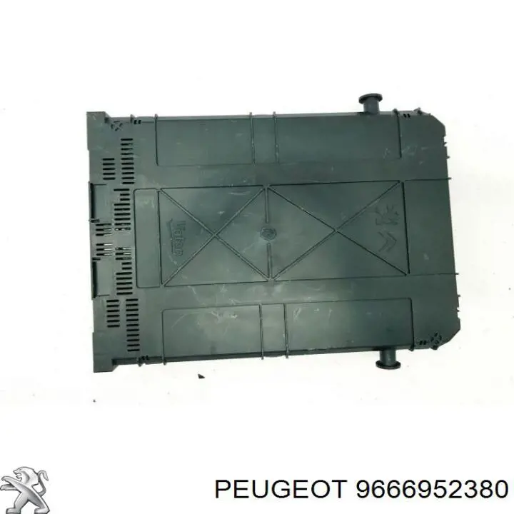 Unidade de dispositivos de segurança Peugeot/Citroen 9666952380 preço, a partir de 98,75 USD