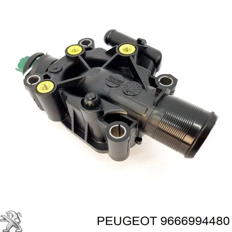 Tubo de ligação do radiador de óleo Peugeot/Citroen 9666994480 preço, a partir de 35,85 USD