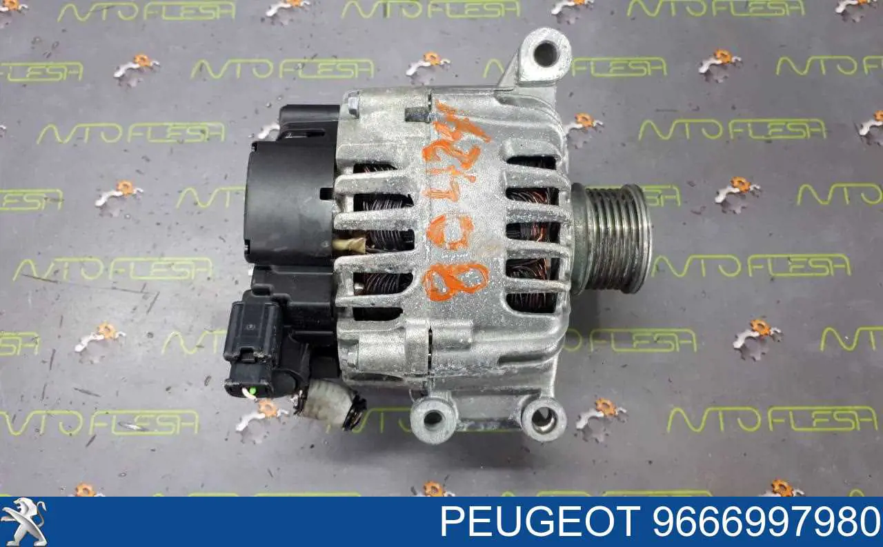 Gerador Peugeot/Citroen 9666997980 preço, a partir de 105,49 USD