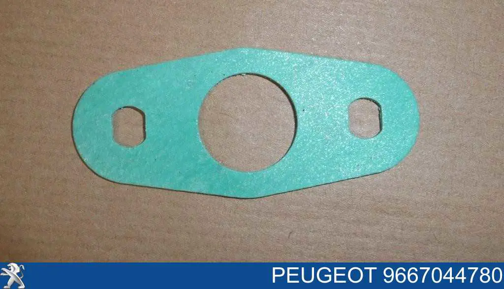 Compre 9667044780 Peugeot/Citroen Vedante de mangueira de derivação de óleo de turbina