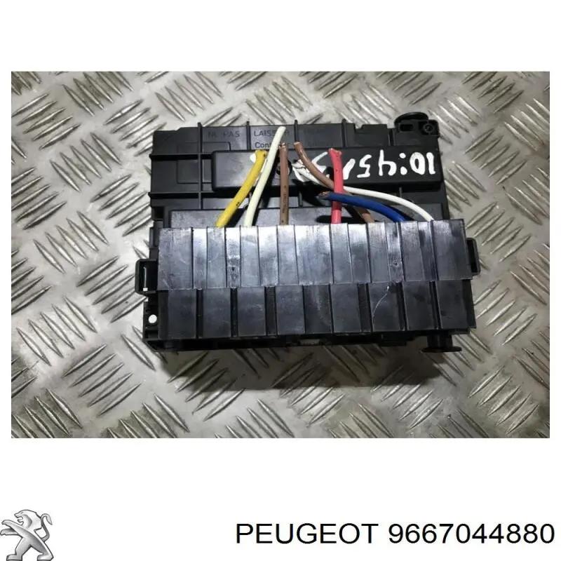 Unidade de dispositivos de segurança Peugeot/Citroen 9667044880 preço, a partir de 117,12 USD