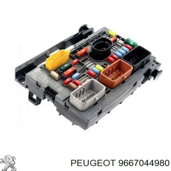 Unidade de dispositivos de segurança Peugeot/Citroen 9667044980 preço, a partir de 139,61 USD