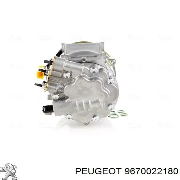 Compressor de aparelho de ar condicionado Peugeot/Citroen 9670022180 preço, a partir de 122,58 USD